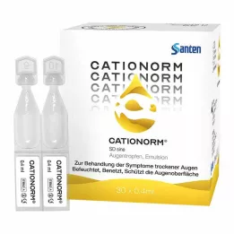 CATIONORM SD sinus enkeltdosispipetter, 30X0,4 ml