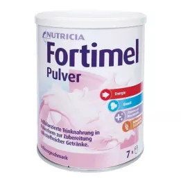 FORTIMEL Jordbærpulver, 335 g