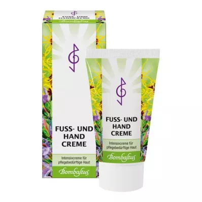 FOD- UND HÅNDCREME, 75 ml