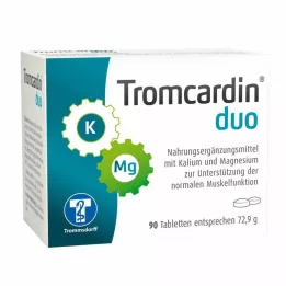 TROMCARDIN duo tabletter, 90 stk