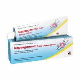Capsagamma® Dolor creme, 100 g