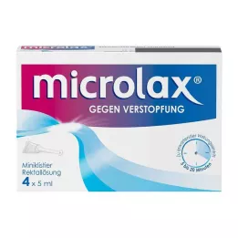 MICROLAX Rektale opløsningsklyster, 4X5 ml