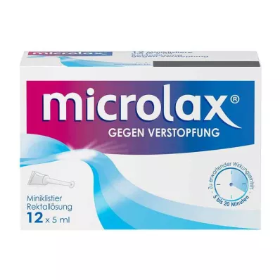 MICROLAX Rektal opløsning Klyster, 12X5 ml