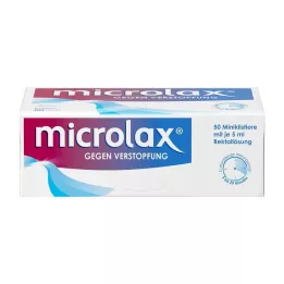 MICROLAX Rektal opløsning Klyster, 50X5 ml