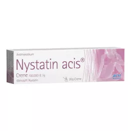 NYSTATIN acis creme, 20 g