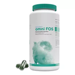 LACTOBACT omni FOS gastro-resistente kapsler, 300 stk