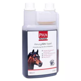 PHA BreathingActive Liquid til heste, 1000 ml