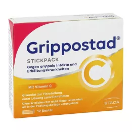 GRIPPOSTAD C Stickpacks, 12 stk