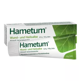 HAMETUM Sår- og helende salve, 25 g