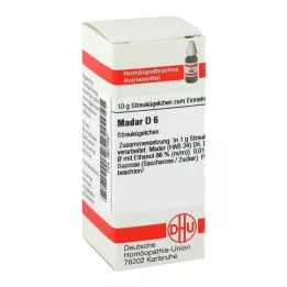 MADAR D6 Globuli, 10 g