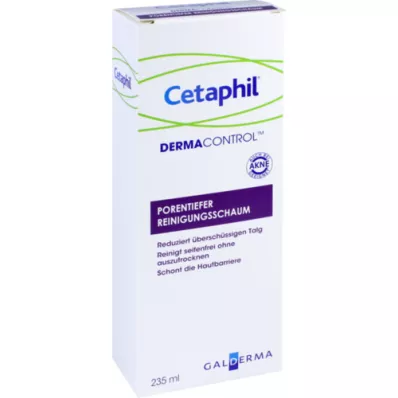 CETAPHIL Dermacontrol renseskum, 235 ml CETAPHIL Dermacontrol renseskum, 235 ml