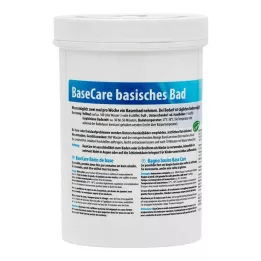 MINERALSTOFF BaseCare alkalisk badepulver, 400 g