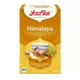 YOGI TEA Himalaya biofilterposer, 17X2,0 g