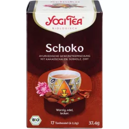 YOGI TEA Økologiske chokoladefilterposer, 17X2,0 g