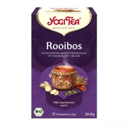 YOGI TEA Rooibos te økologiske filterposer, 17X1,8 g