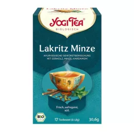YOGI TEA Lakridsmynte økologiske filterposer, 17X1,8 g