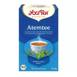 YOGI TEA Økologiske filterposer fra Breath Tea, 17X1,8 g