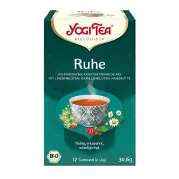 YOGI TEA Ruhe Tee Bio-filterposer, 17X1,8 g
