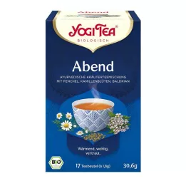 YOGI TEA Økologiske filterposer til aftente, 17X1,8 g