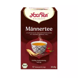 YOGI TEA Økologisk tefilterpose til mænd, 17X1,8 g