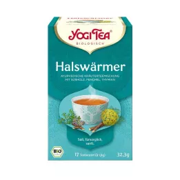 YOGI TEA Økologisk filterpose med halsvarmer, 17X1,8 g
