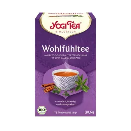 YOGI TEA Feel-good te økologiske filterposer, 17X1,8 g
