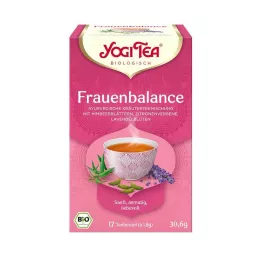 YOGI TEA Balance te økologiske filterposer til kvinder, 17X1,8 g