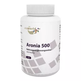 ARONIA 500 kapsler, 120 stk