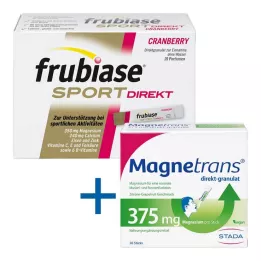FRUBIASE SPORT Direkte Granulat, 18 stk