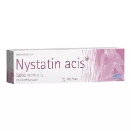 NYSTATIN acis salve, 20 g