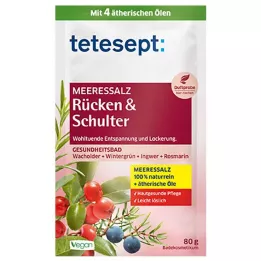 TETESEPT Havsalt tilbage &amp; skulder, 80 g