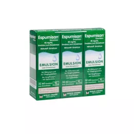ESPUMISAN Emulsion, 3 x 32 ml