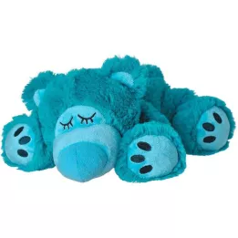 WÄRME STOFFTIER Sleepy Bear turkis, 1 stk