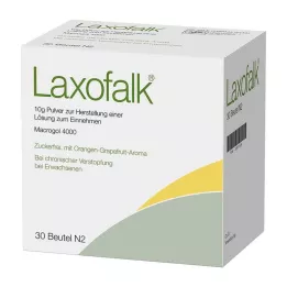 LAXOFALK 10 g pulver til fremstilling af en opløsning til oral brug, breve, 30 stk