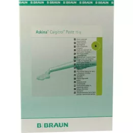 ASKINA Calgitrol sølv alginat tamponader, 5X15 g