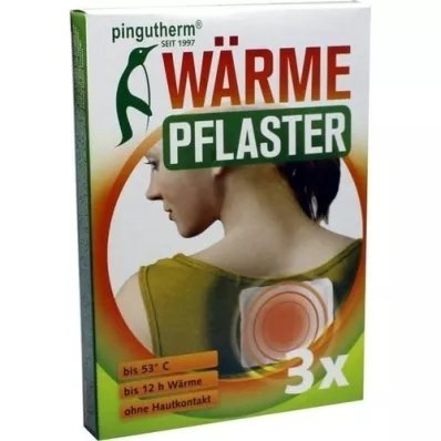 PINGUTHERM flex varmeplaster, 3 stk PINGUTHERM flex varmeplaster, 3 stk