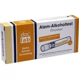 ALKOHOLTEST Åndedræt 0,20 ‰ 0,20 mg/l, 1 time