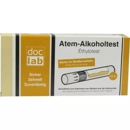 ALKOHOLTEST Åndedræt 0,50 ‰ 0,50 mg/l, 1 time