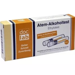 ALKOHOLTEST Åndedræt 0,50 ‰ 0,50 mg/l, 2 stk