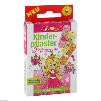 Børnegips Princess, 10 stk Børnegips Princess, 10 stk