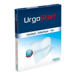 Urgostart tyl 5x7 cm, 10 stk