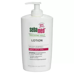 SEBAMED Tør hud Parfumefri lotion Urea 10%, 400 ml