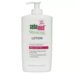 SEBAMED Tør hud Parfumefri lotion Urea 5 %, 400 ml