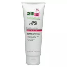 SEBAMED Tør hud Parfumefri håndcreme Urea 5 %, 75 ml
