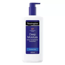 NEUTROGENA norweg.F Deep Moisture Bodylot.tro.Haut, 400 ml
