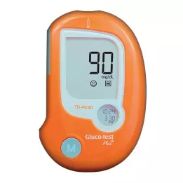 GLUCO TEST Plus 10 Sæt mg/dl, 1 stk