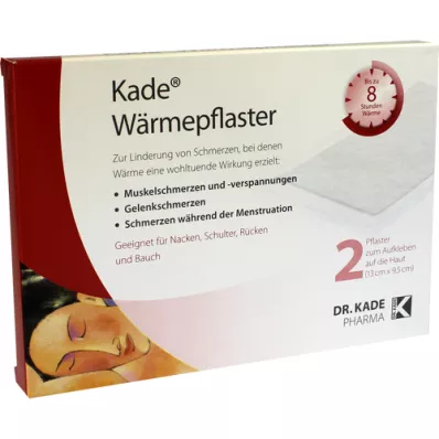 KADE Varmepuds, 2 stk