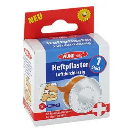 Klæbende gipstekstil 2,5mx2,5cm, 1 stk