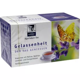 BADERS Pharmacy Tea Serenity Filterposer, 20 stk