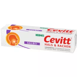 CEVITT Hals & Halstabletter salvie, 20 stk